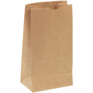 5 x 3 1/4 x 9 3/4" Kraft Hardware Bags