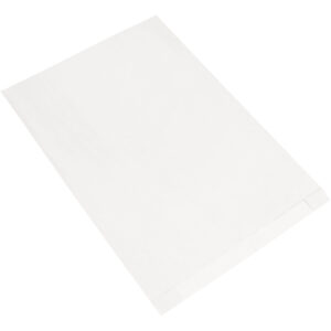 17 x 4 x 24" White Gusseted Merchandise Bags