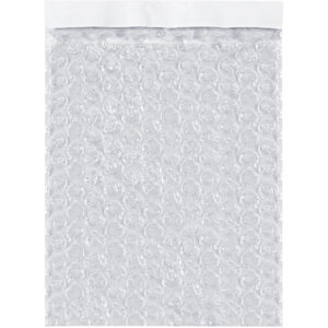 10 x 10 1/2" Self-Seal Bubble Pouches