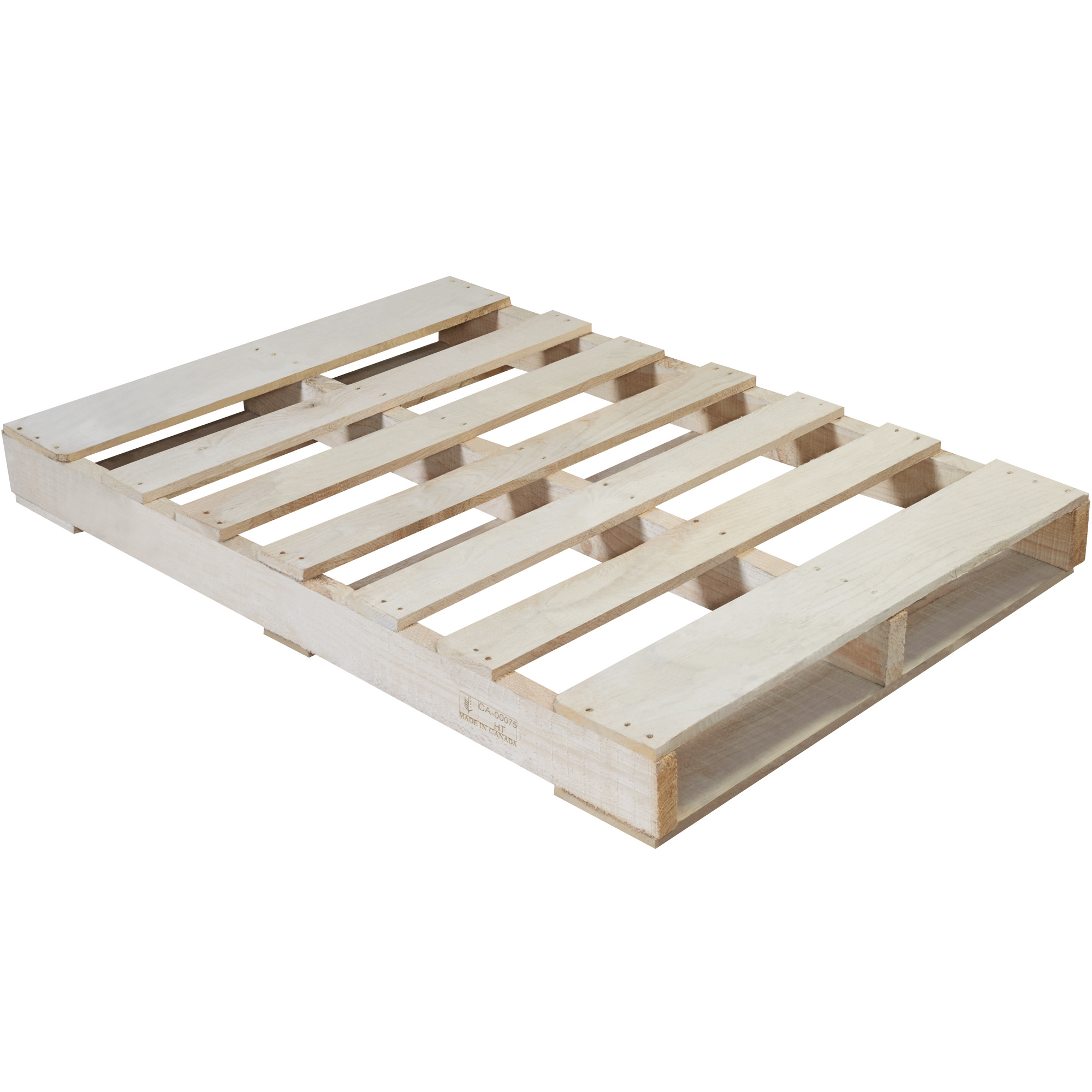 56 3/8" x 39" New Wood Heat Treated Pallet