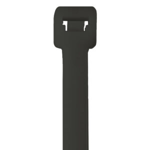 18" 175# Black UV Cable Ties