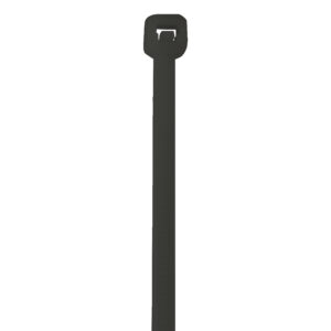 8" 50# Black UV Cable Ties