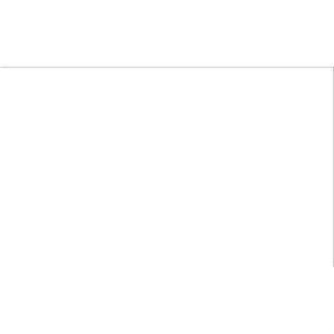 3 x 5" - White Block Out Labels