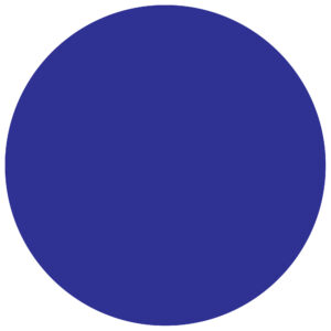 1 1/2" Circles - Blue Removable Labels