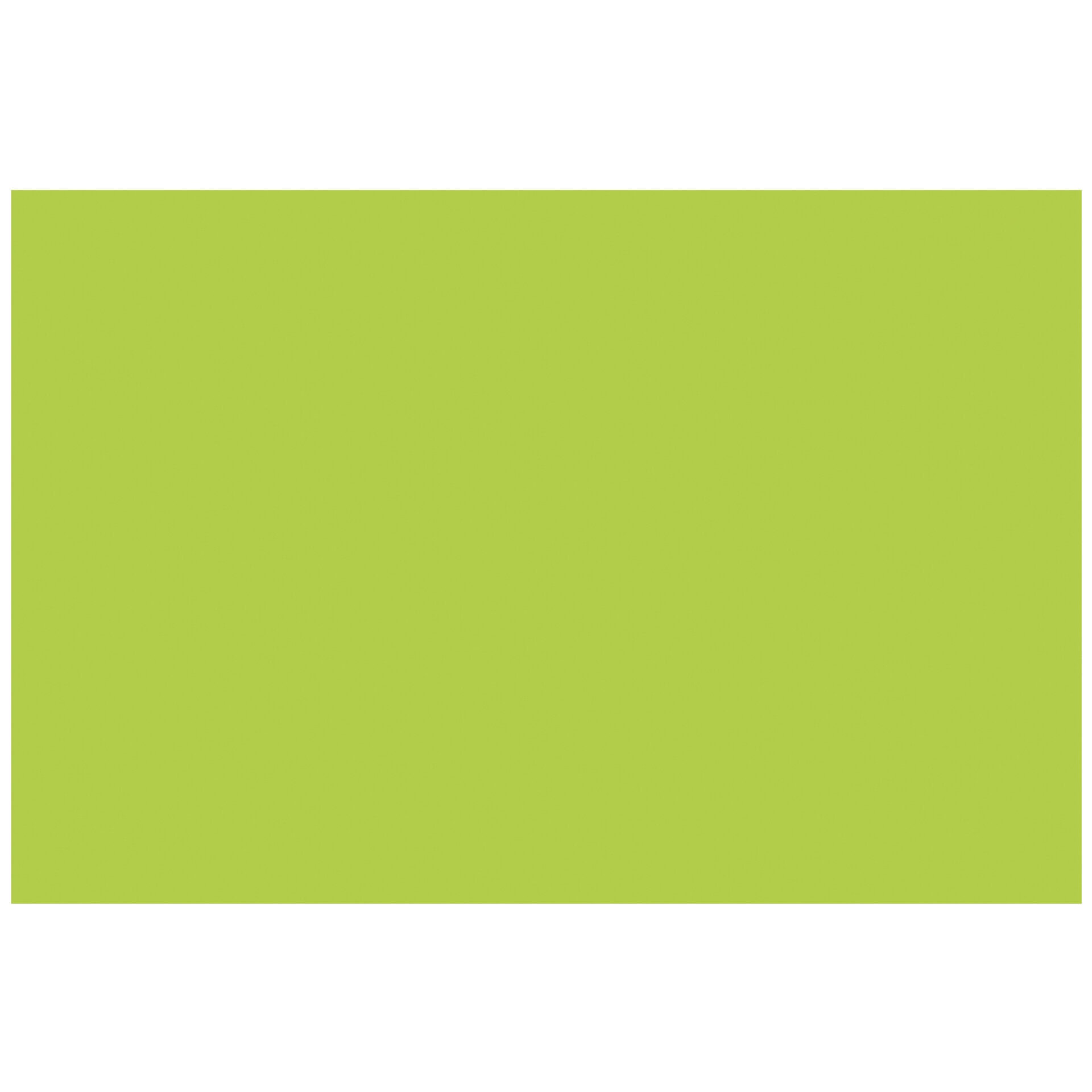 Green Rabbit Rectangle Label 2 x 3