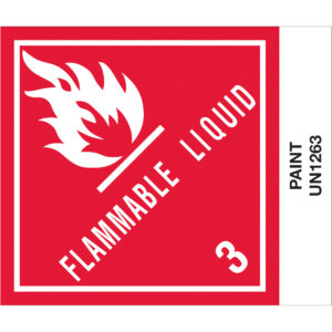 4 x 4 3/4" - "Paint" Labels