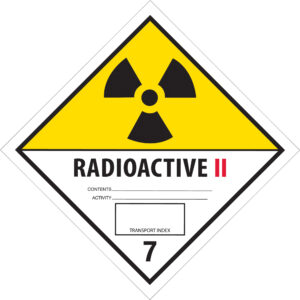 4 x 4" - "Radioactive II" Labels