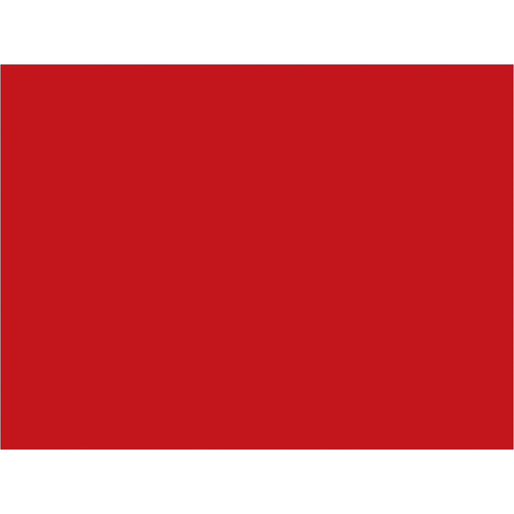 3 x 4" Red Inventory Rectangle Labels