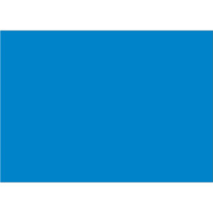 5 x 7" Light Blue Inventory Rectangle Labels