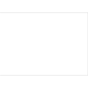 5 x 7" White Inventory Rectangle Labels