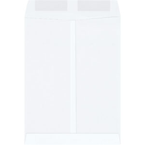 9 x 12" White Gummed Envelopes