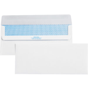 4 1/8 x 9 1/2" - #10 Plain Redi-Seal Business Envelopes with Security Tint