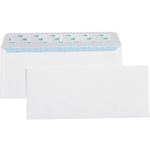 4 1/8 x 9 1/2" - #10 Plain Self-Seal Business Envelopes with Security Tint