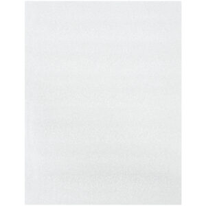 10 x 13" Flush Cut Foam Pouches