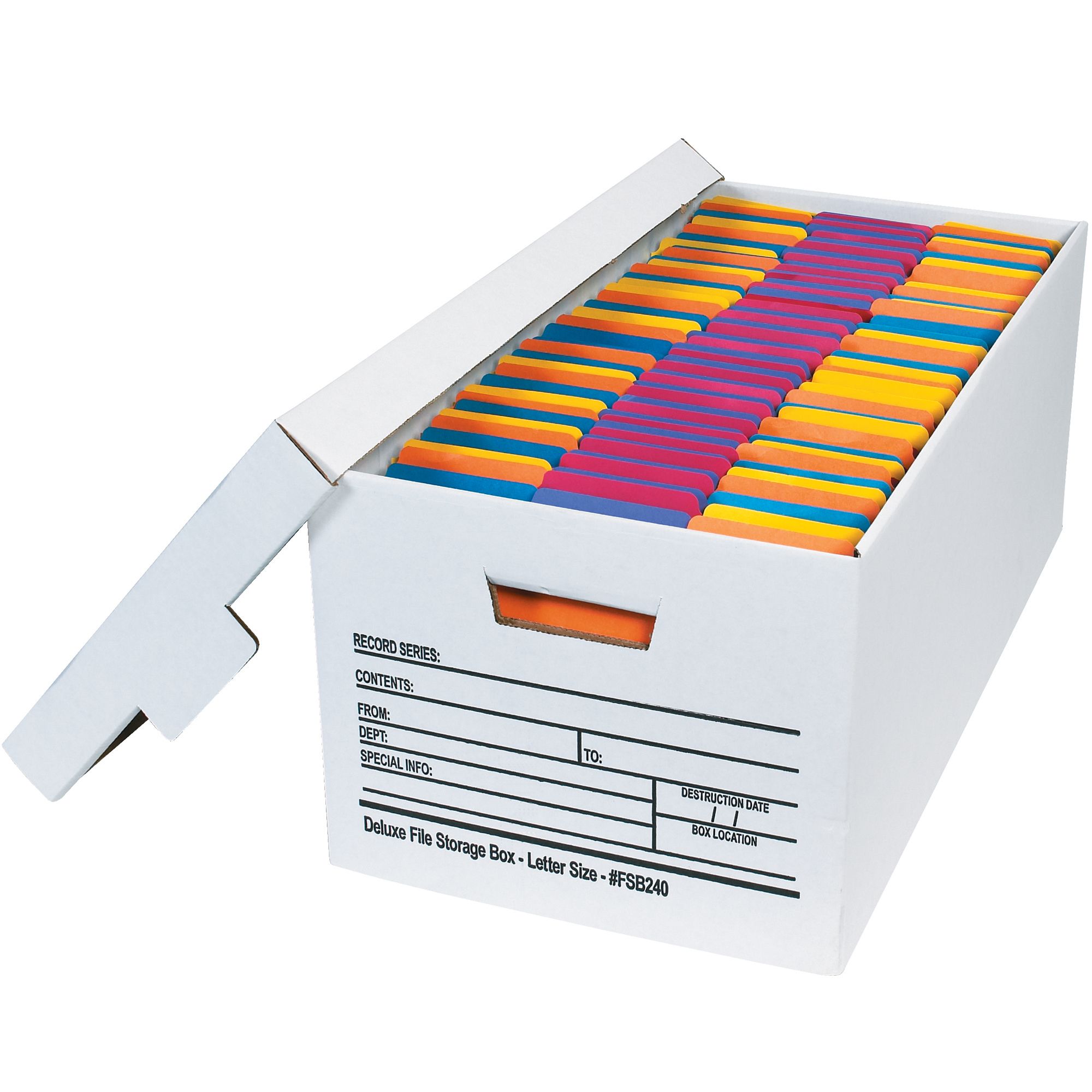 24 x 12 x 10" Deluxe File Storage Boxes | Hybrid Shipping Supplies