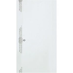 21 x 4 x 38" - 0.6 Mil Garment Bags