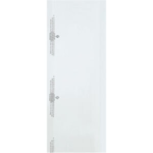 21 x 4 x 54" - 0.6 Mil Garment Bags