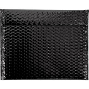 13 3/4 x 11" Black Glamour Bubble Mailers