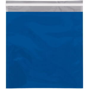 10 3/4 x 13" Blue Metallic Glamour Mailers
