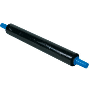 30" x  80 Gauge x 1000' Black Goodwrappers® UVI Stretch Film
