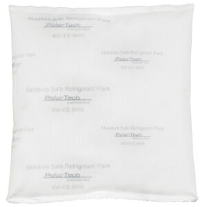 6 1/4 x 6 x 1" - 16 oz. Tech Pack™ Moisture Safe
