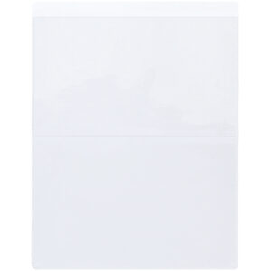 8 1/2 x 11" Top Loading Self-Adhesive Holder