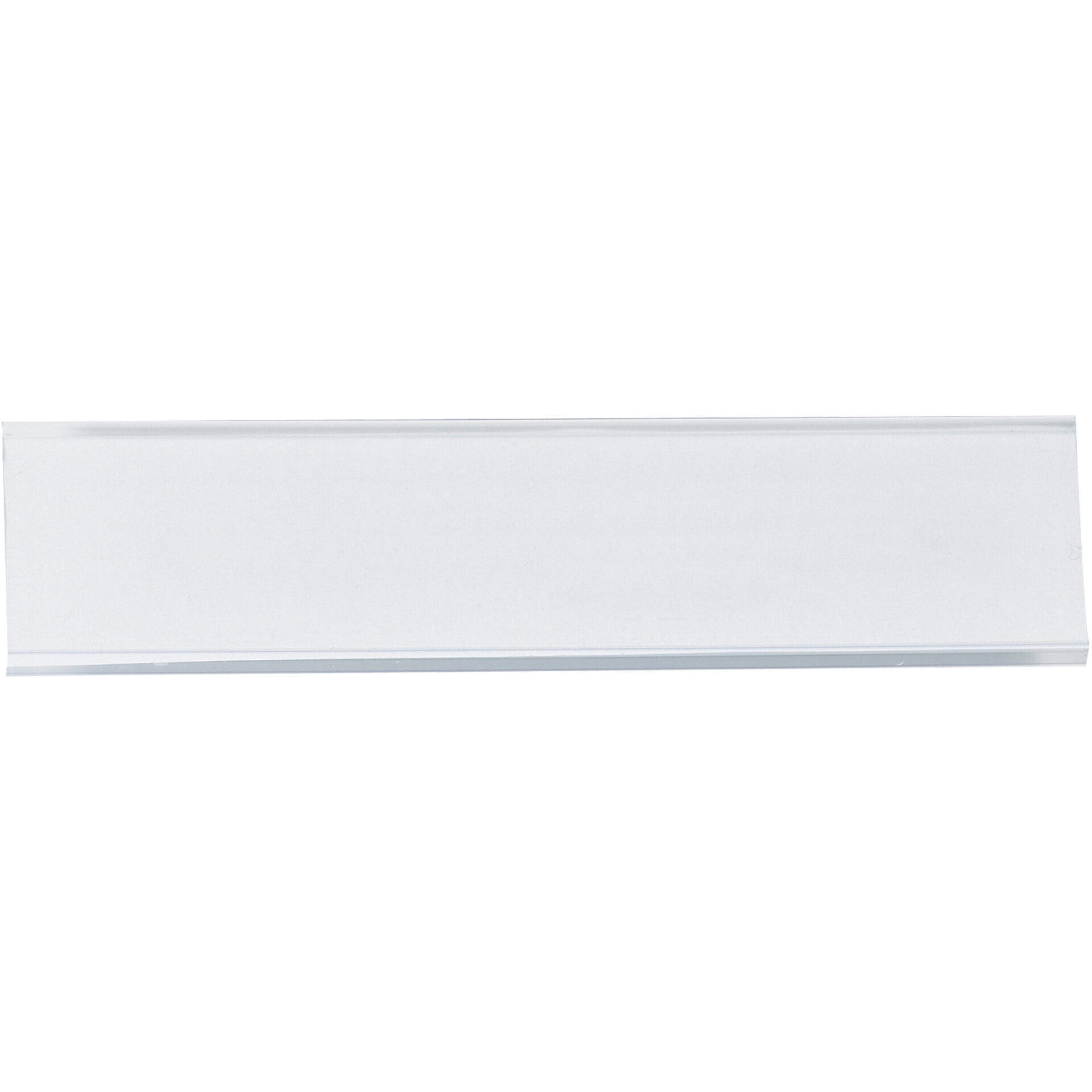 6 x 1 5/16" Wire-Rac™ Snap-On Label Holders