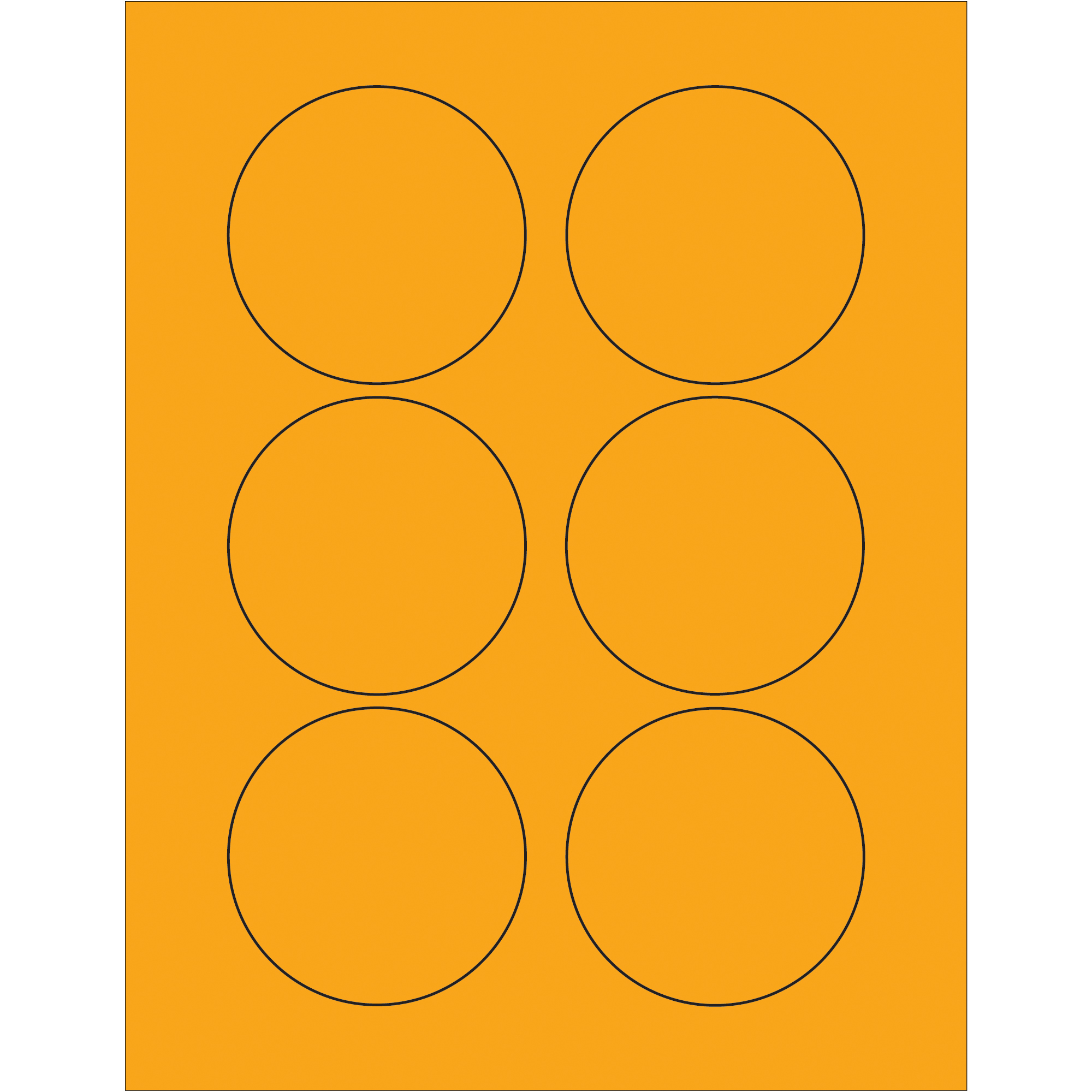 Data Orange Label 3