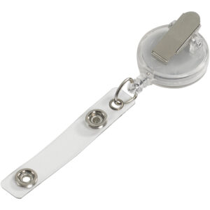 Retractable Clear Lanyard