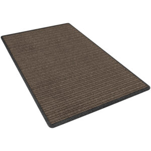 3 x 5' Brown Deluxe Entry Mat