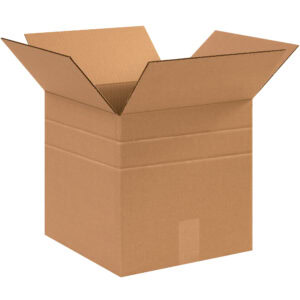 12 x 12 x 10" Multi-Depth Corrugated Boxes