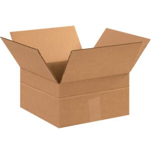 12 x 12 x 4" Multi-Depth Corrugated Boxes