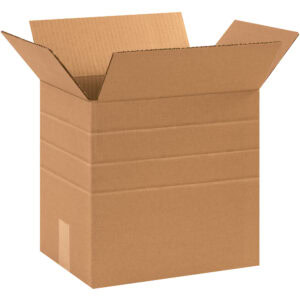 12 1/4 x 9 1/4 x 12" Multi-Depth Corrugated Boxes
