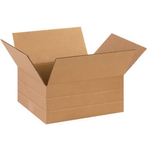 14 x 12 x 6" Multi-Depth Corrugated Boxes