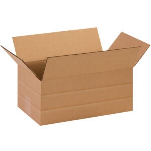 14 x 8 x 6" Multi-Depth Corrugated Boxes