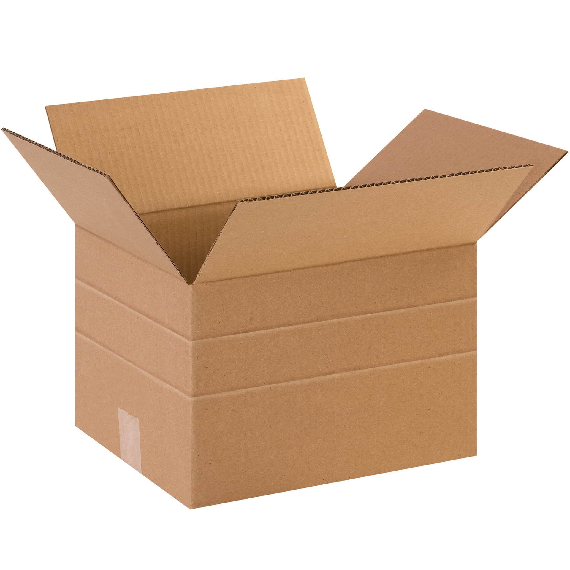 15 x 12 x 10" Multi-Depth Corrugated Boxes