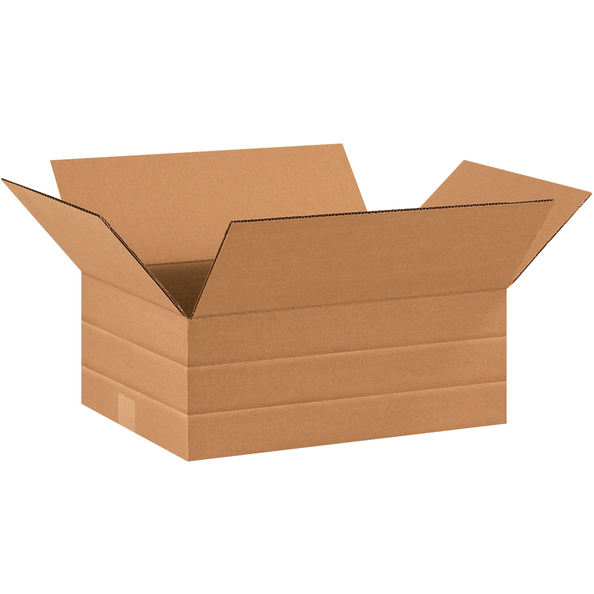16 x 12 x 6" Multi-Depth Corrugated Boxes