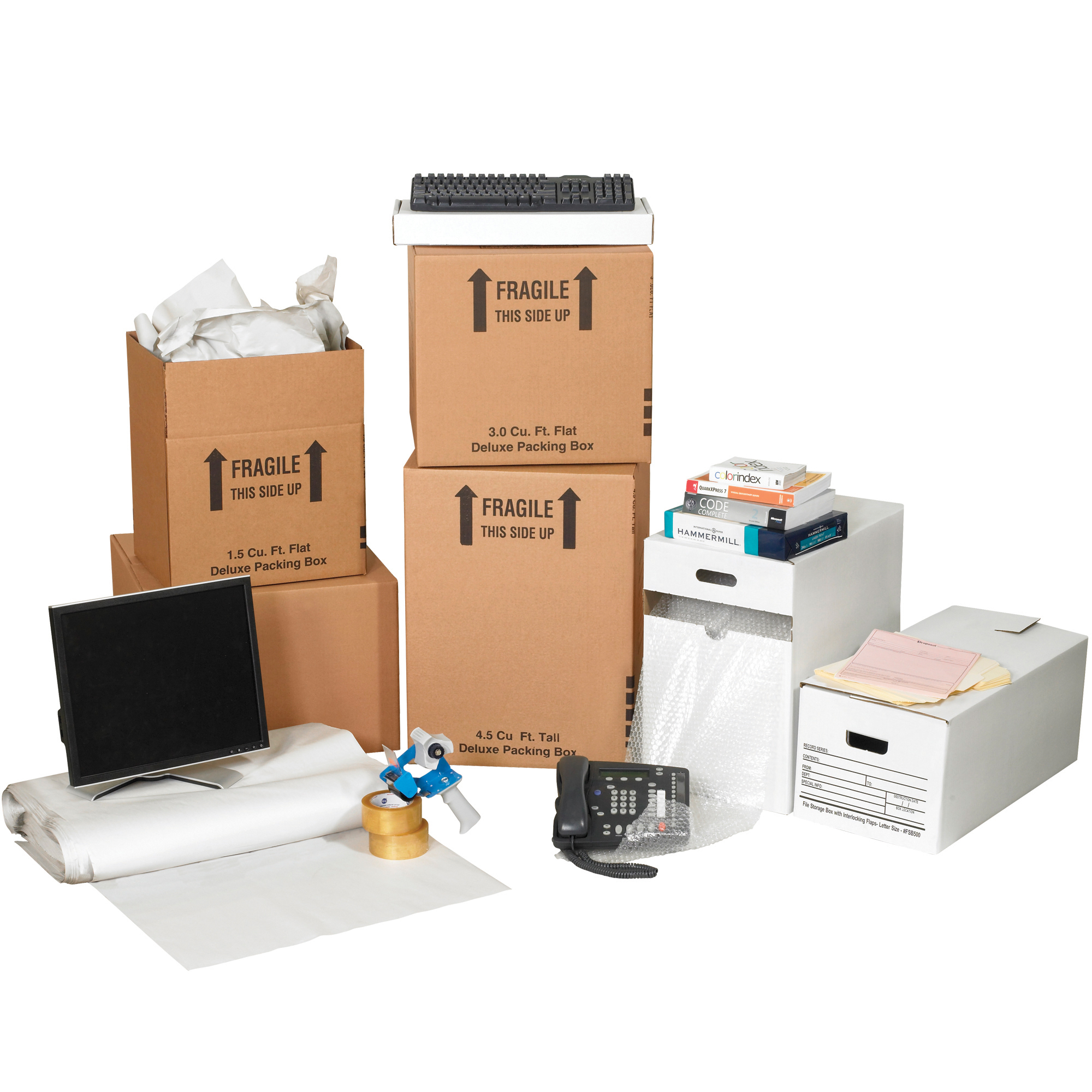 Office Moving Kit | Hybrid Shipping Supplies
