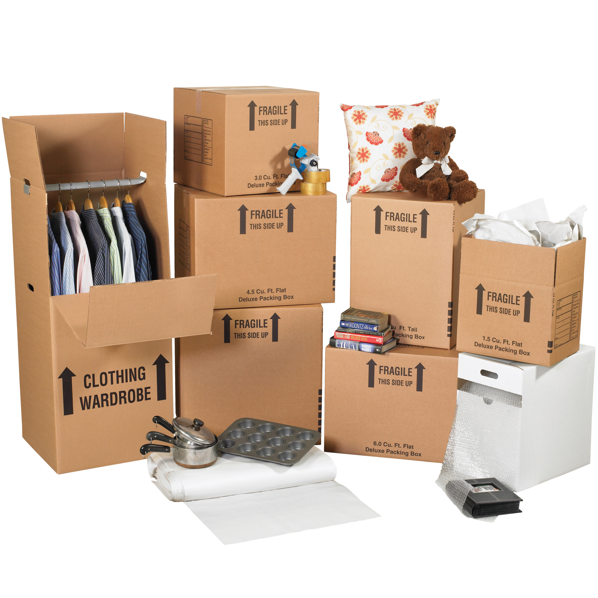 Small Home Moving Kit | Hybrid Shipping Supplies
