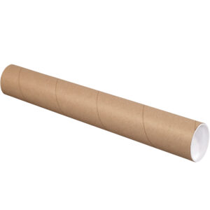 3 x 48" Kraft Tubes with Caps