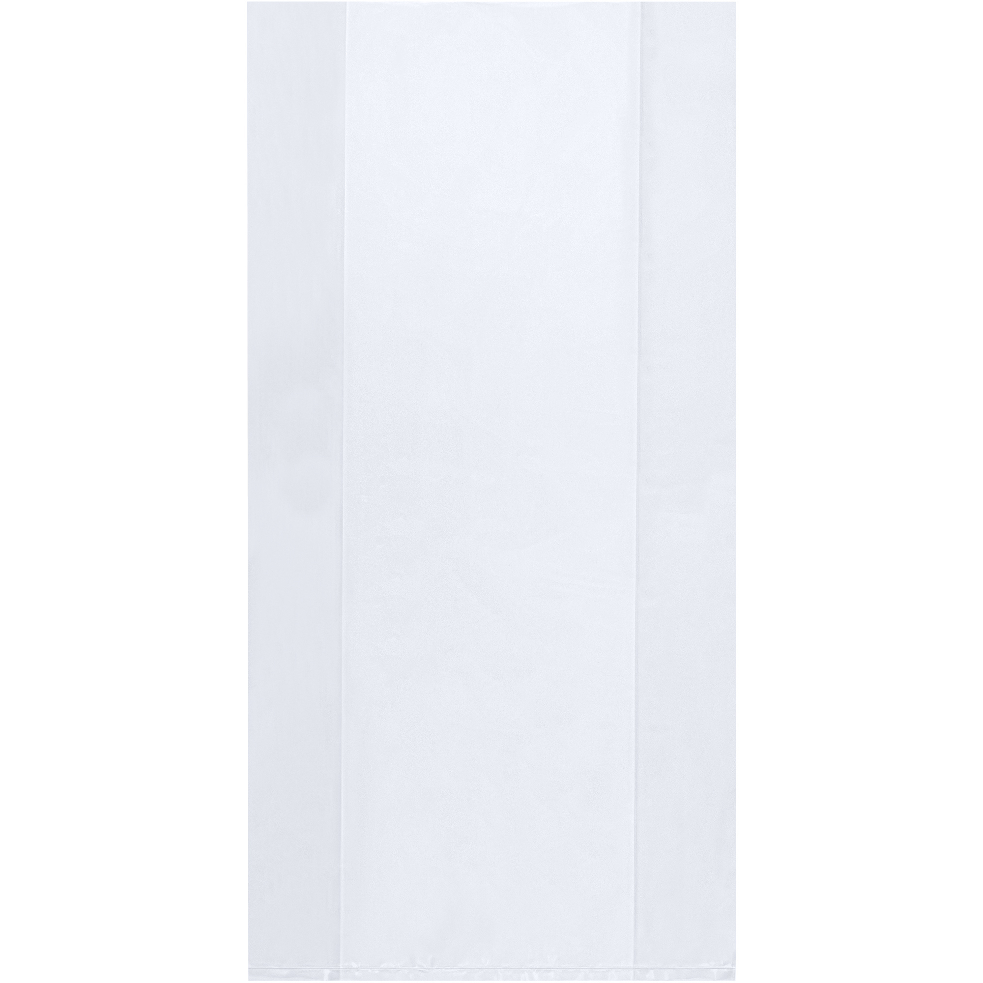 8 x 4 x 12" - 2 Mil Gusseted Poly Bags