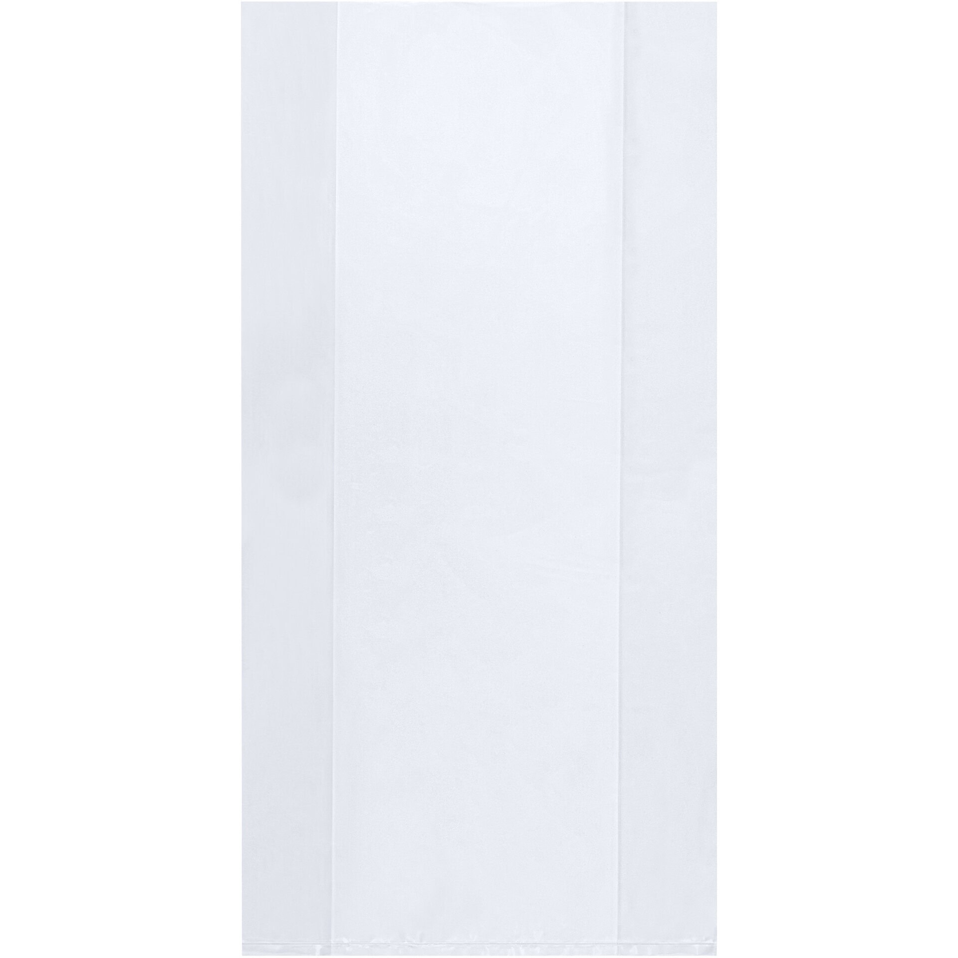 24 x 12 x 36" - 2 Mil Gusseted Poly Bags