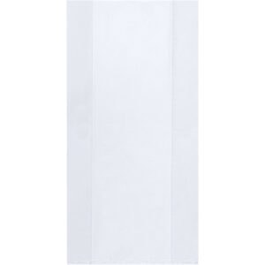 26 x 24 x 60" - 3 Mil Gusseted Poly Bags