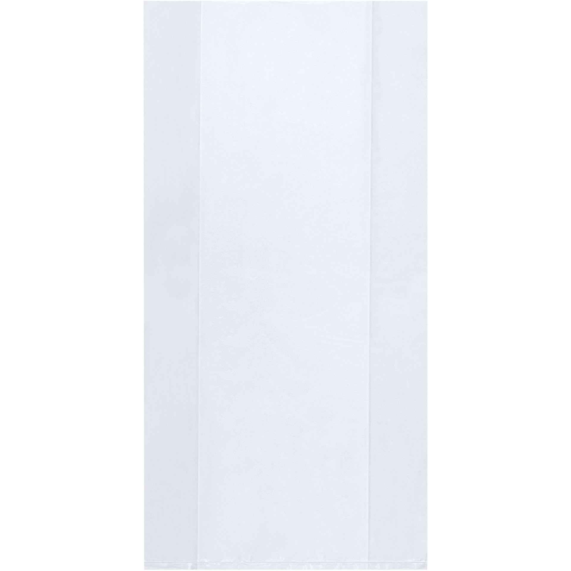 12 x 8 x 30" - 3 Mil Gusseted Poly Bags