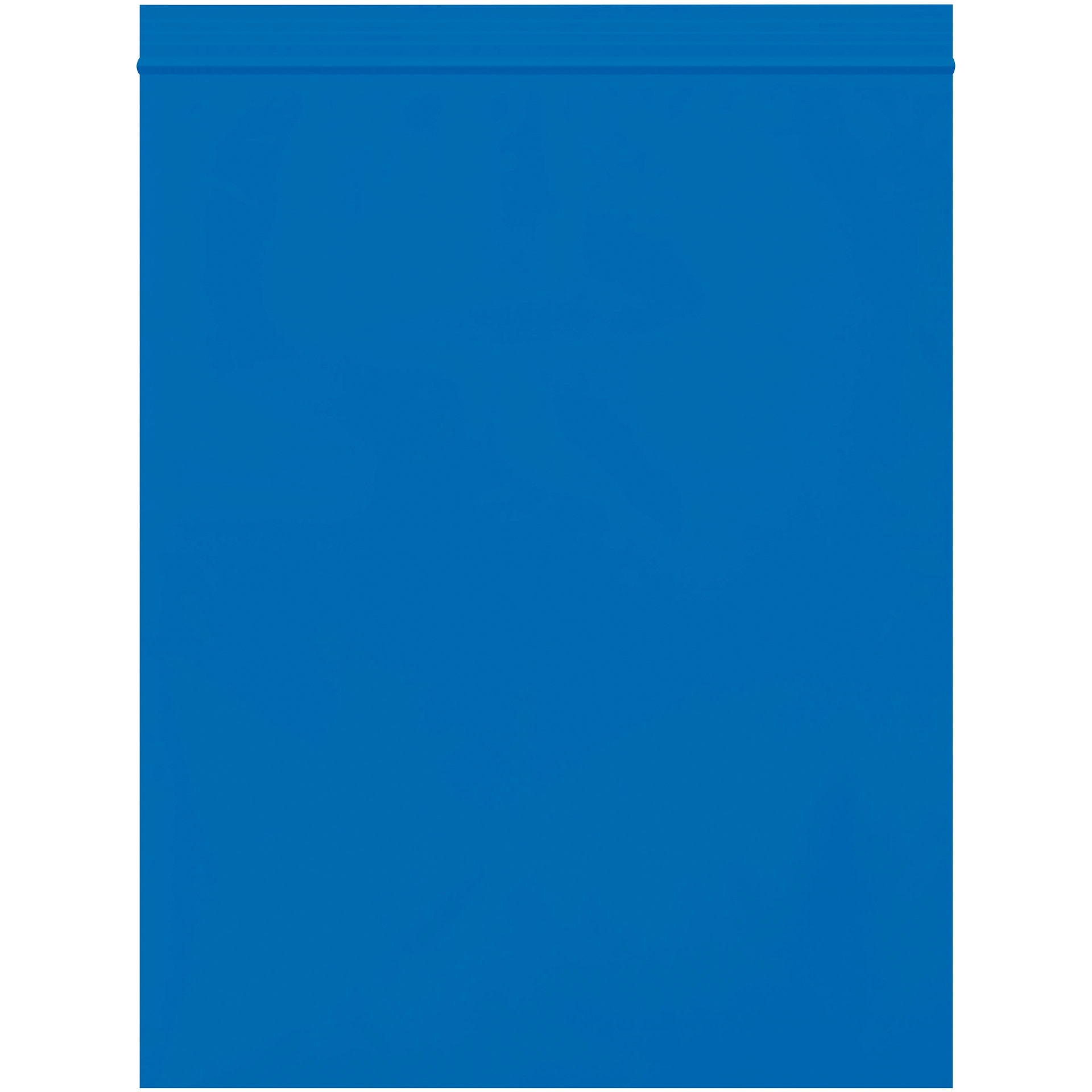 8 x 10" - 2 Mil Blue Reclosable Poly Bags