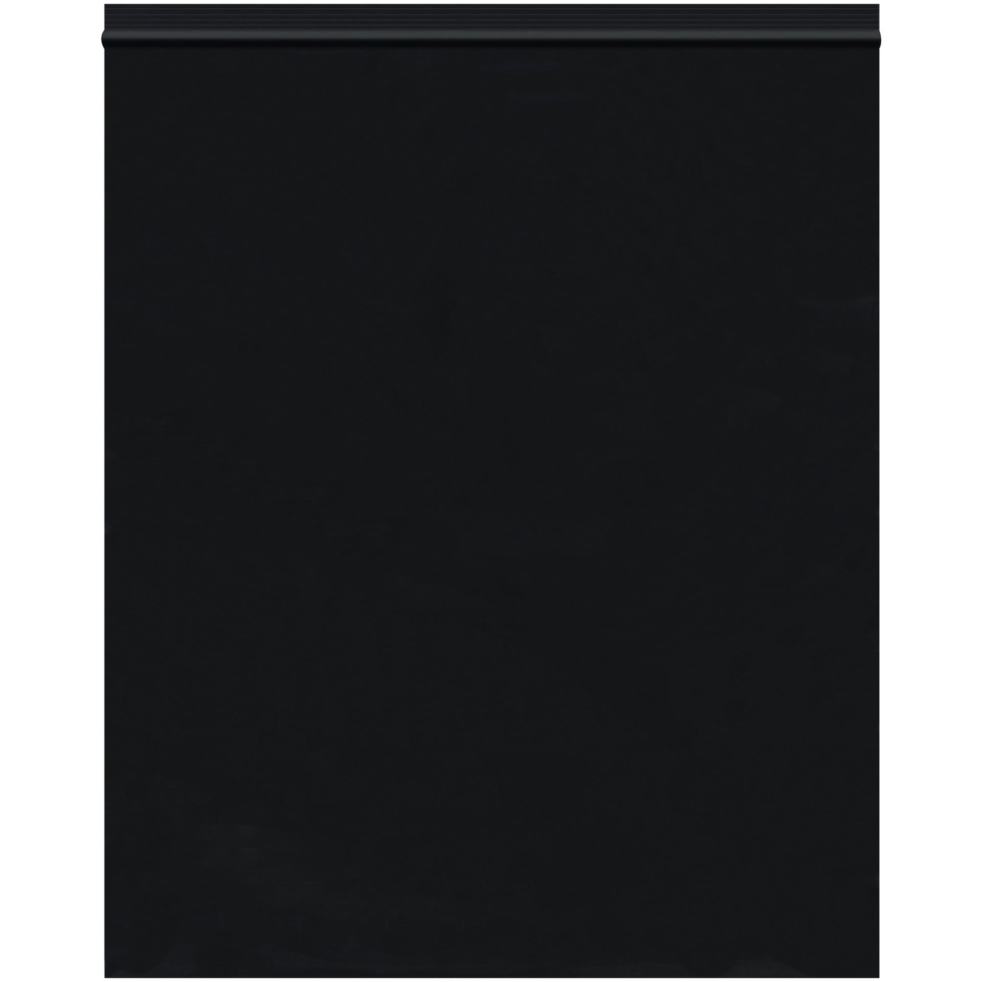 10 x 12" - 2 Mil Black Reclosable Poly Bags