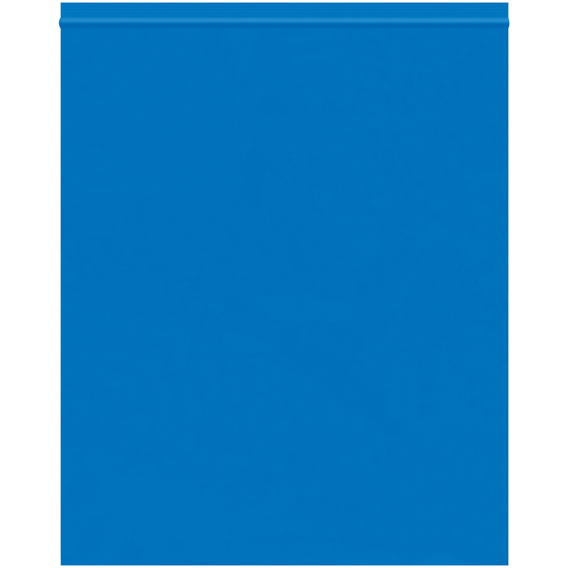 10 x 12" - 2 Mil Blue Reclosable Poly Bags