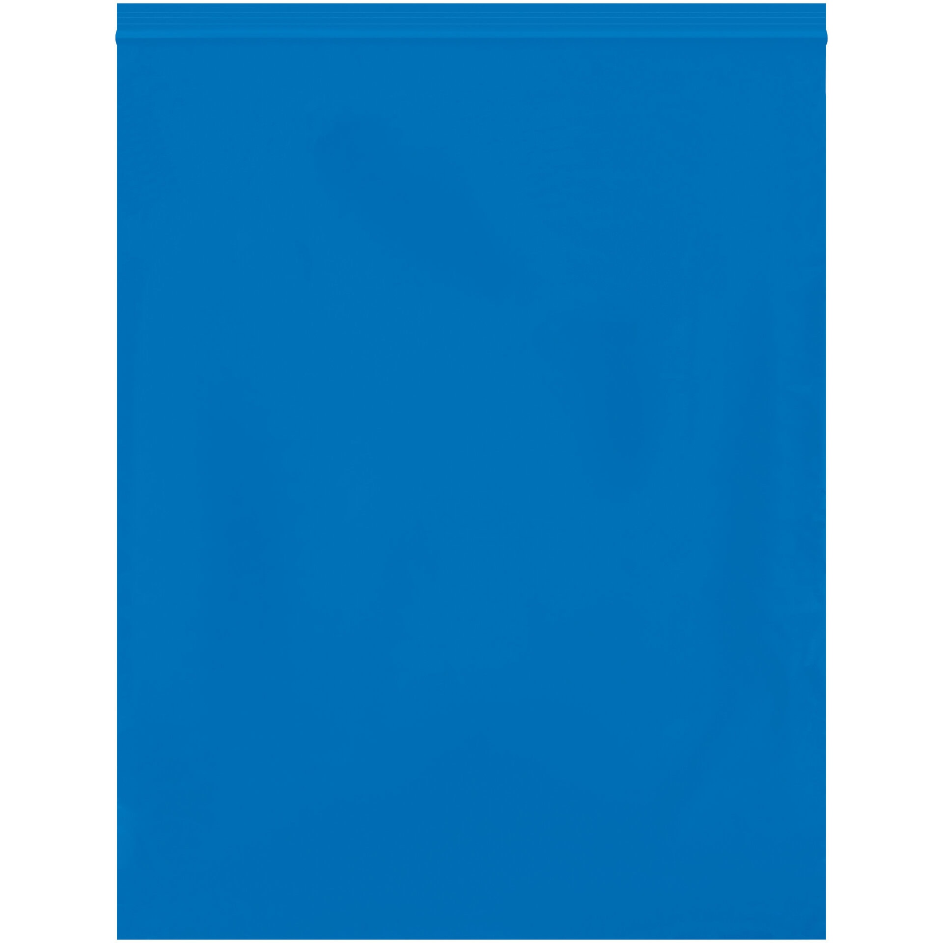12 x 15" - 2 Mil Blue Reclosable Poly Bags