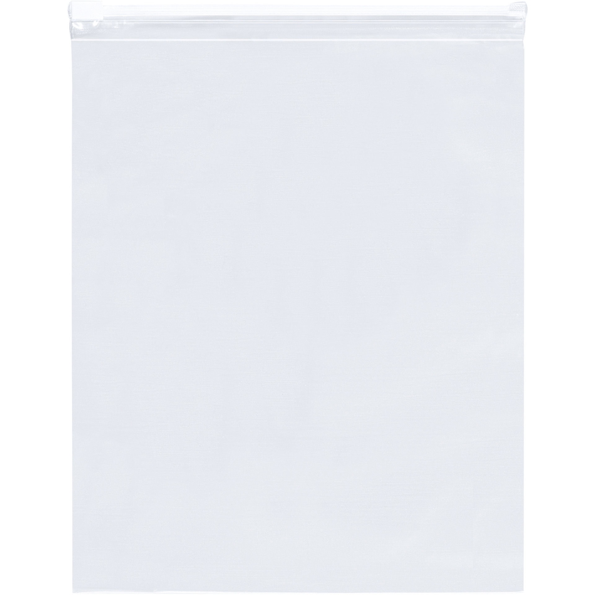 8 x 6" - 3 Mil Slide-Seal Reclosable Poly Bags