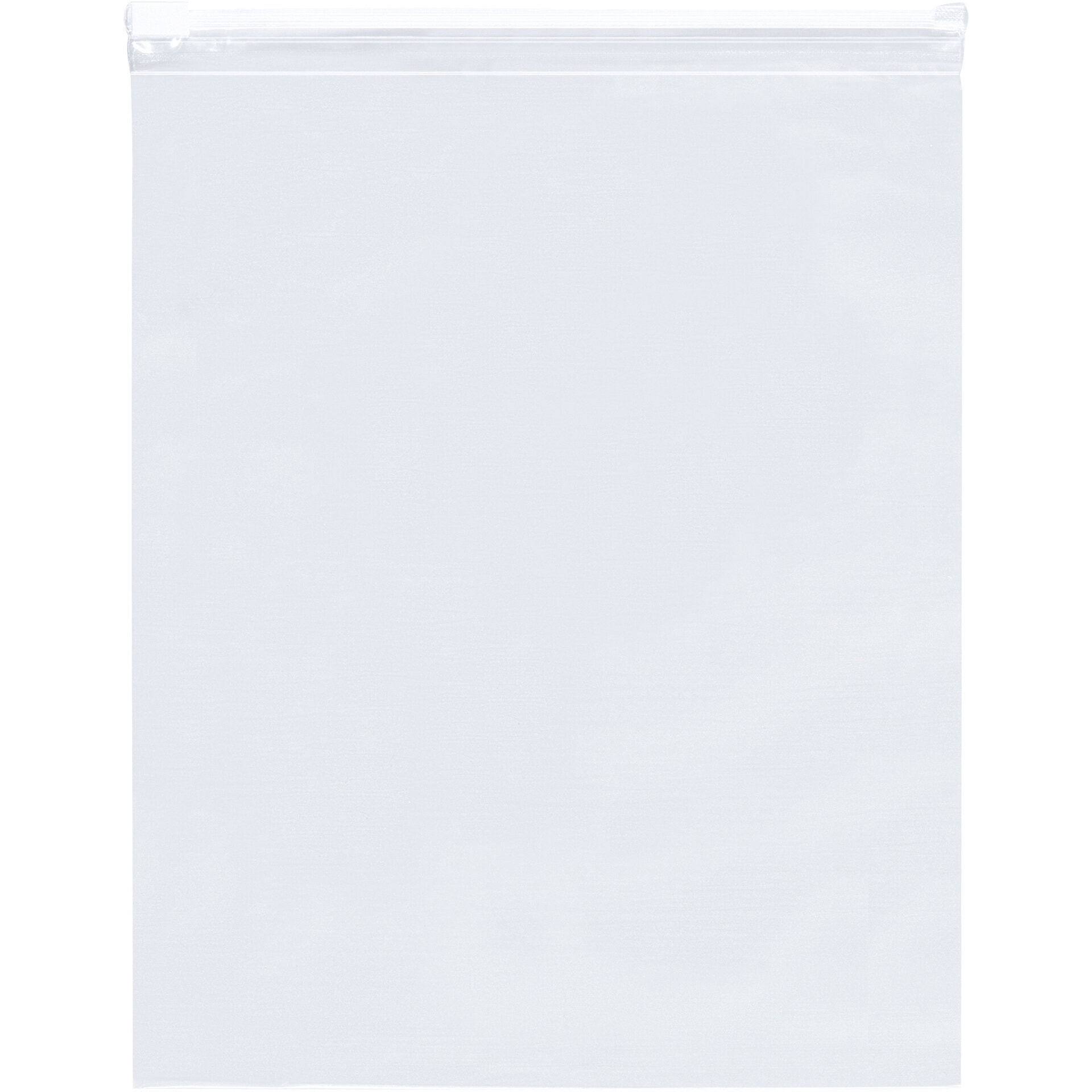 20 x 20" - 3 Mil Slide-Seal Reclosable Poly Bags